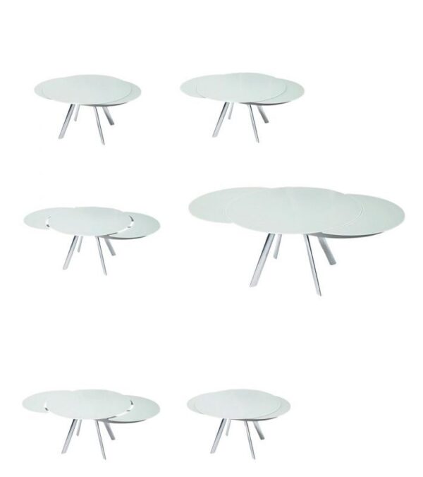 Giro Round Extending Table 02.35 by Bontempi Casa