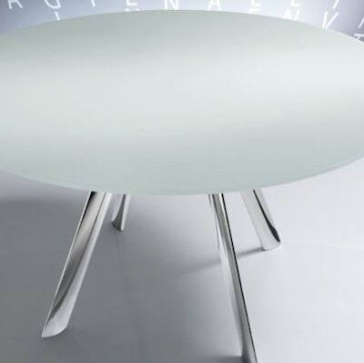 Giro Round Extending Table 02.35 by Bontempi Casa