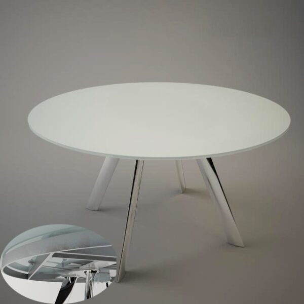 Giro Round Extending Table 02.35 by Bontempi Casa