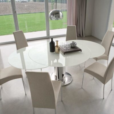 Giro Round Extending Table 02.35 by Bontempi Casa