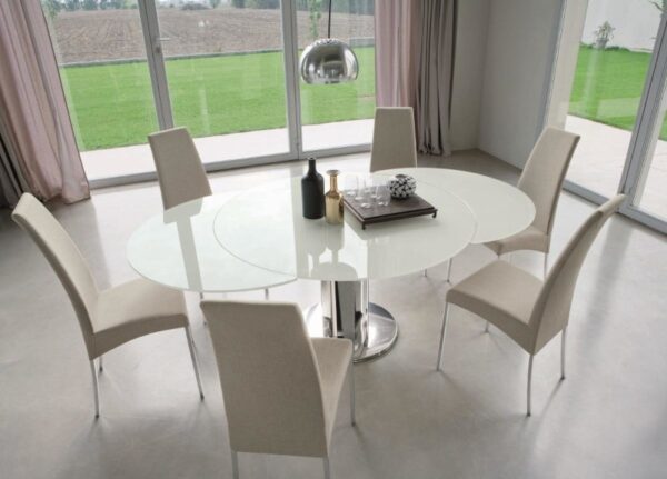 Giro Round Extending Table 02.35 by Bontempi Casa