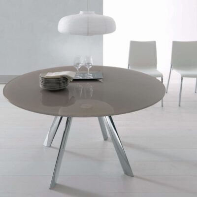 Giro Round Extending Table 02.35 by Bontempi Casa