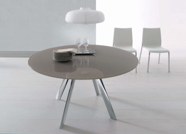 Giro Round Extending Table 02.35 by Bontempi Casa