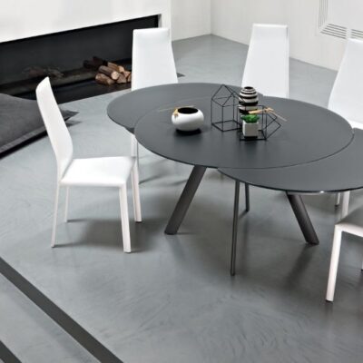 Giro Round Extending Table 02.35 by Bontempi Casa