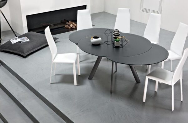 Giro Round Extending Table 02.35 by Bontempi Casa