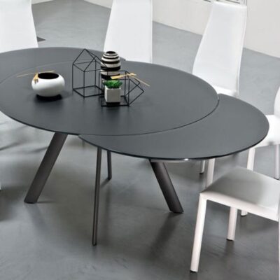 Giro Round Extending Table 02.35 by Bontempi Casa