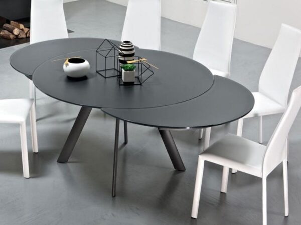 Giro Round Extending Table 02.35 by Bontempi Casa