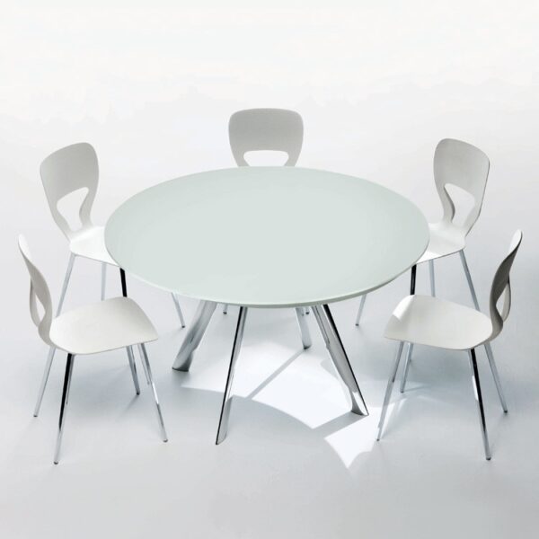 Giro Round Extending Table 02.35 by Bontempi Casa