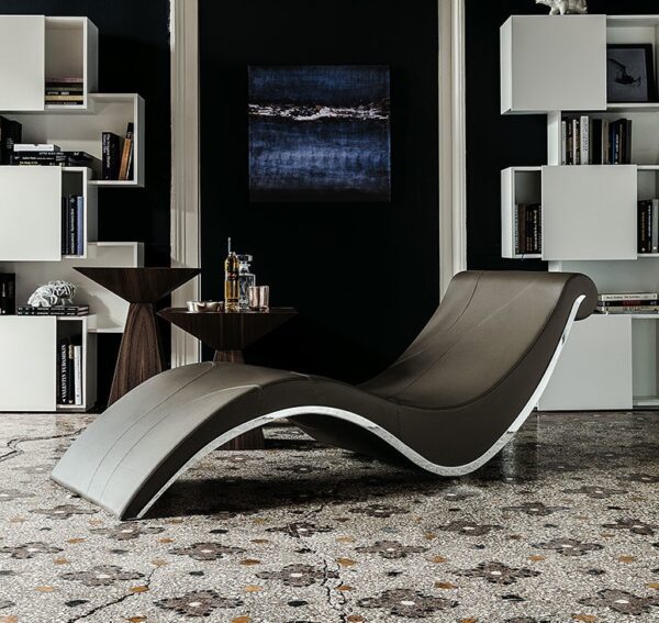 Cattelan Italia Sylvester Chaise Longue -0