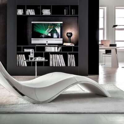 Cattelan Italia Sylvester Chaise Longue -76406