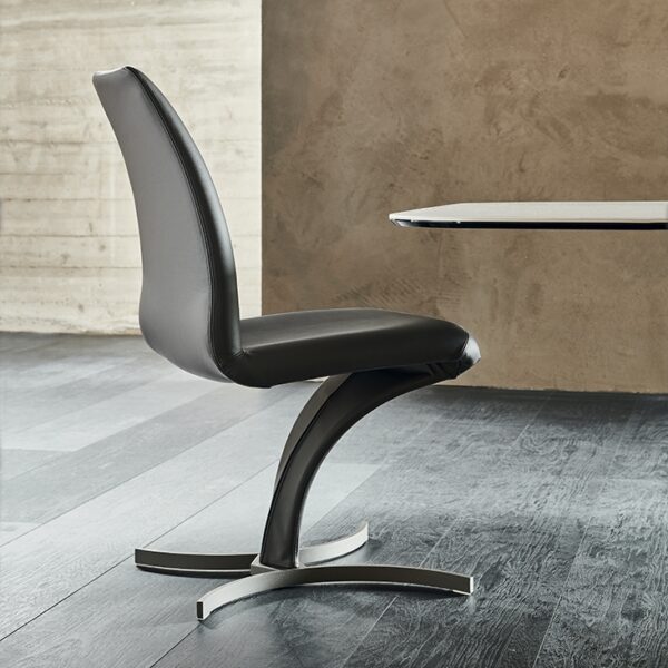 Cattelan Italia Betty Chair, Fabric, Nubuck, Leather Upholstery-68899