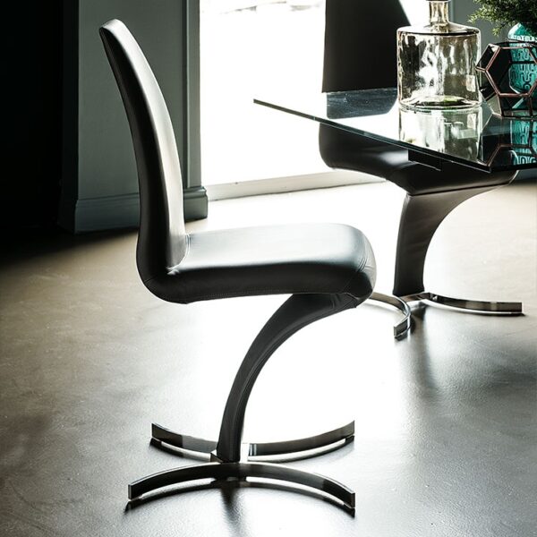 Cattelan Italia Betty Chair, Fabric, Nubuck, Leather Upholstery-68897