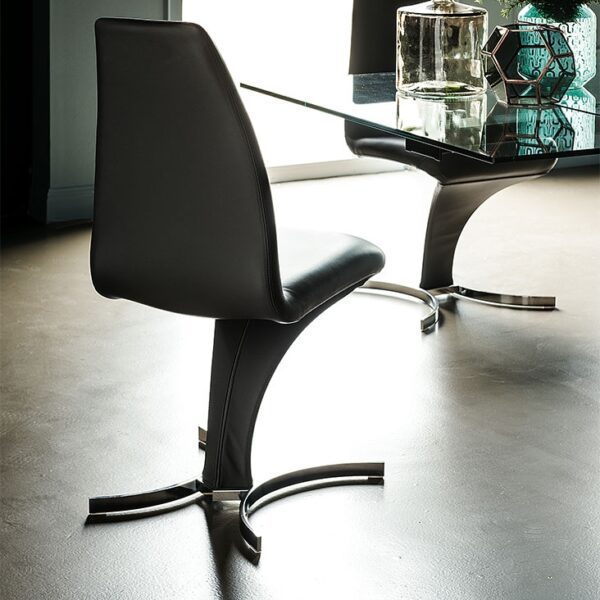 Cattelan Italia Betty Chair, Fabric, Nubuck, Leather Upholstery-68898