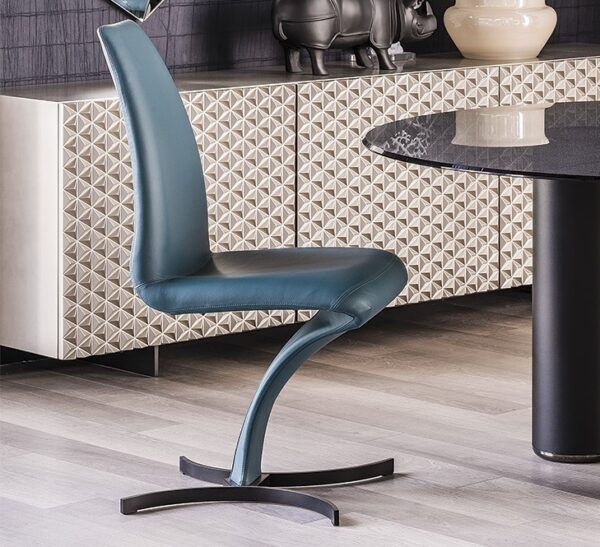 Cattelan Italia Betty Chair, Fabric, Nubuck, Leather Upholstery-0