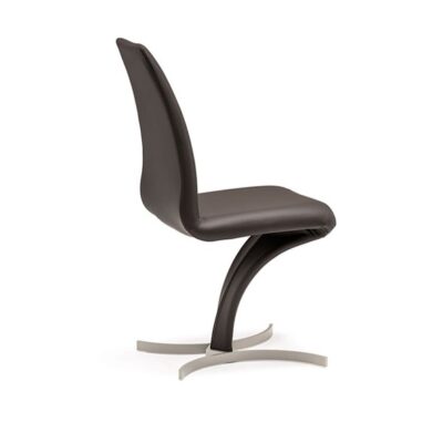 Cattelan Italia Betty Chair, Fabric, Nubuck, Leather Upholstery-68903