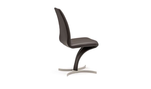 Cattelan Italia Betty Chair, Fabric, Nubuck, Leather Upholstery-68903