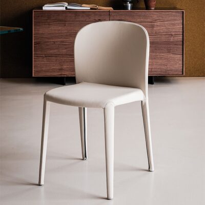 Cattelan Italia Daisy Chair, Fabric, Nubuck, Leather Upholstery-68992