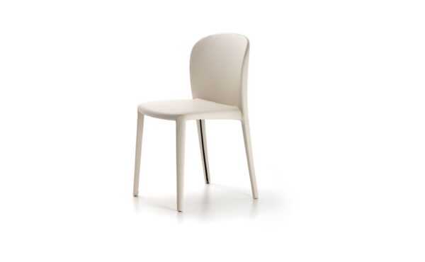 Cattelan Italia Daisy Chair, Fabric, Nubuck, Leather Upholstery-68996