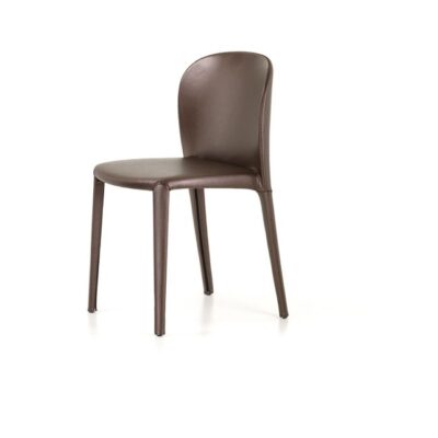 Cattelan Italia Daisy Chair, Fabric, Nubuck, Leather Upholstery-68997