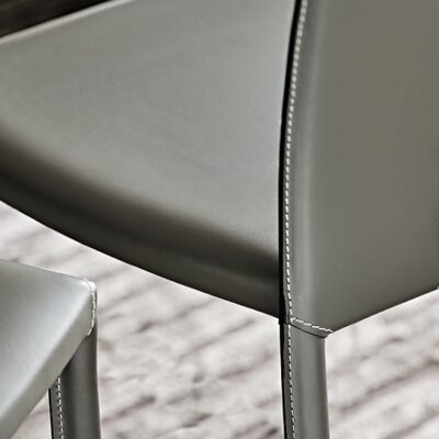 Cattelan Italia Nina Dining Chair, Leather Upholstery-69834