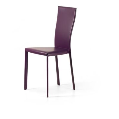 Cattelan Italia Nina Dining Chair, Leather Upholstery-69839