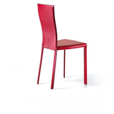 Cattelan Italia Nina Dining Chair, Leather Upholstery-69841