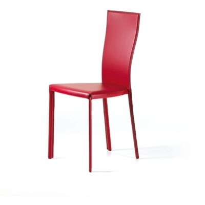 Cattelan Italia Nina Dining Chair, Leather Upholstery-69842