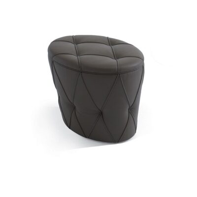 Cattelan Italia Pinko Pouf, synthetic leather, soft leather-69859