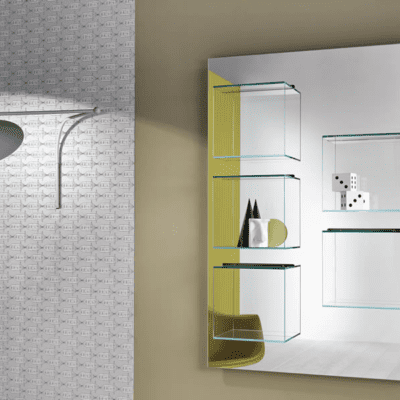 Dazibao Wall Mounted Container by Tonelli Design