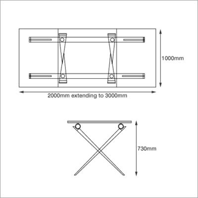 Tender 200/100 Table By Desalto-18478