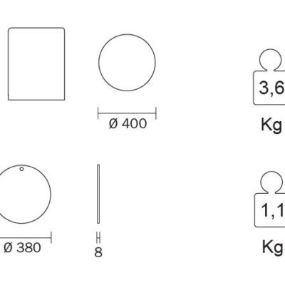 Wow 480/482 Stool by Pedrali-10672