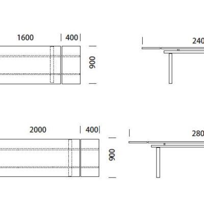 Magic TM Table by Pedrali-16920