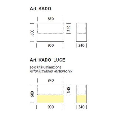 Kado Planter by Pedrali-16970