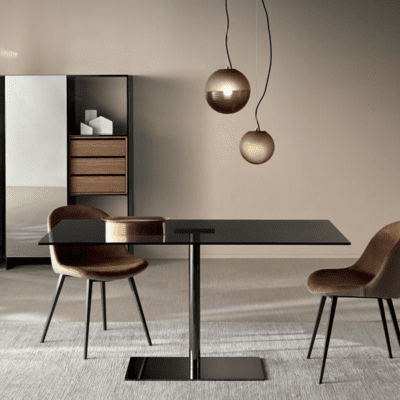 Farniente Alto Rectangular Dining Table by Tonelli Design