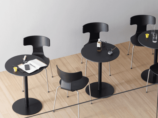 Fedra Metal Legs Chair by Lapalma