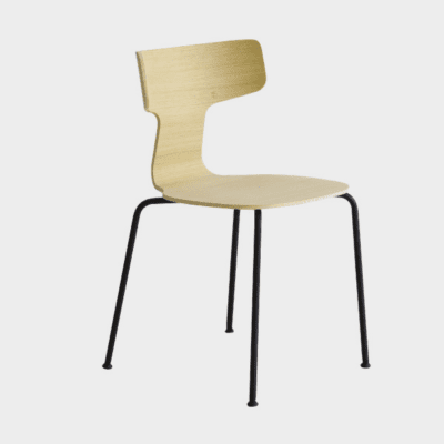 Fedra Metal Legs Chair by Lapalma