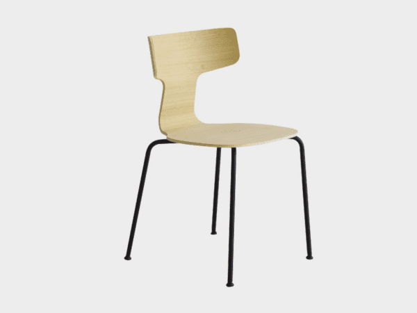 Fedra Metal Legs Chair by Lapalma