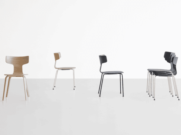 Fedra Metal Legs Chair by Lapalma