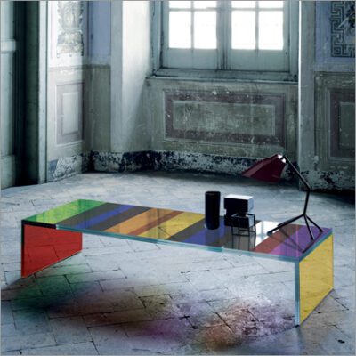 The Dark Side of the Moon Coffee Table by Glas Italia-14323