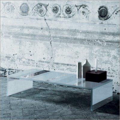 The Dark Side of the Moon Coffee Table by Glas Italia-14327