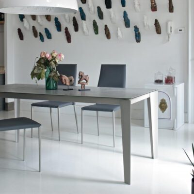 Cruz 120-170 Extending Table by Bontempi Casa-0