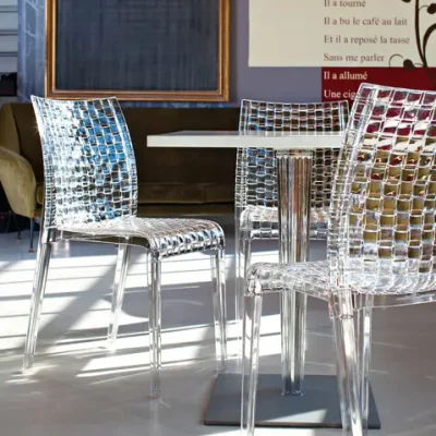 Kartell Ami Ami Dining Chair for Indoor or Outdoor at Urbansuite