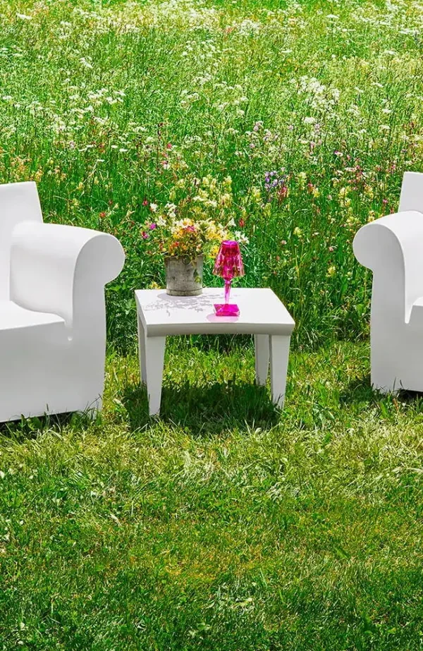 Kartell Bubble Club Outdoor Coffee Table or Side Table at Urbansuite