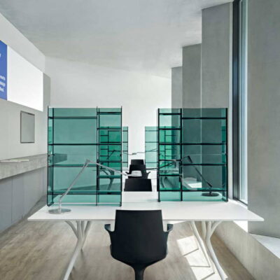 Kartell Spoon Office, Kitchen or Dining Table at Urbansuite