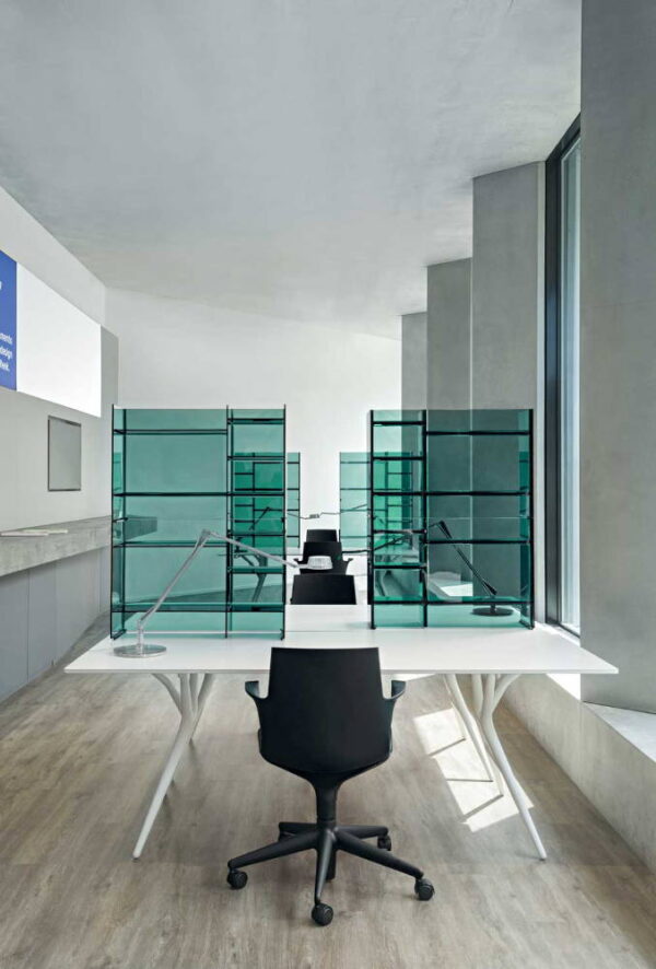 Kartell Spoon Office, Kitchen or Dining Table at Urbansuite