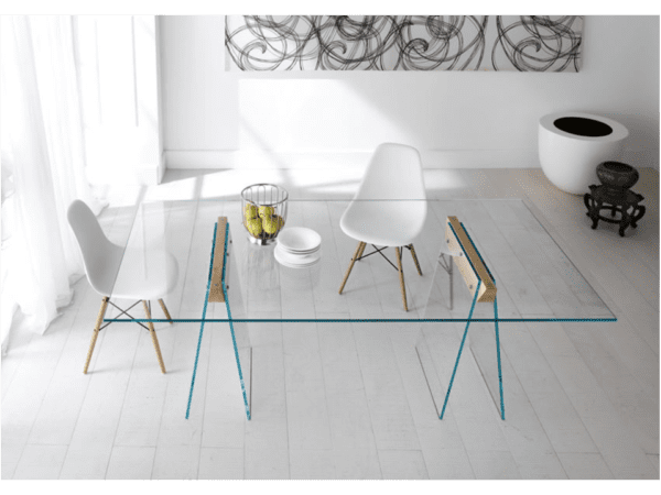 Kasteel Table by Tonelli Design