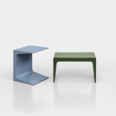 Kristalia CU Sidetable and Bench