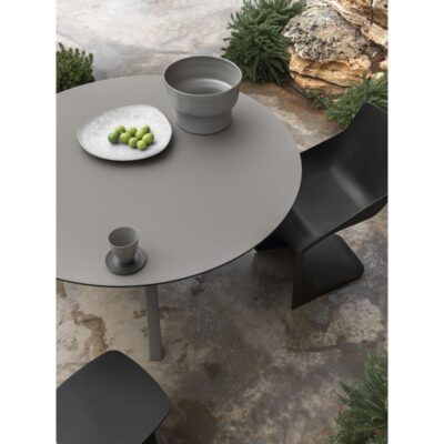 Kristalia Oops I Did It Again Fixed Outdoor Round Table