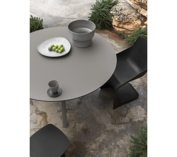 Kristalia Oops I Did It Again Fixed Outdoor Round Table