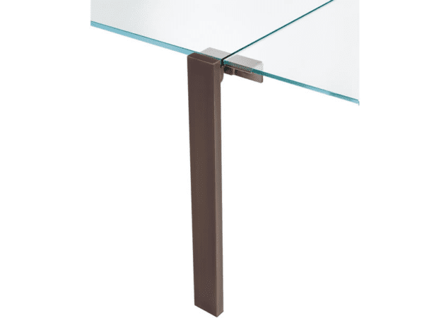 Livingstone Glass Extending Table by Tonelli Design